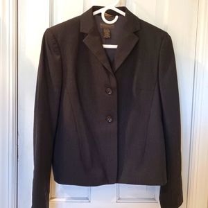 Banana Republic stretch wool blazer, EUC, size 0